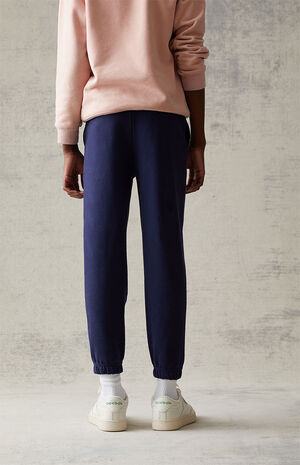 Navy Jogger Sweatpants image number 4
