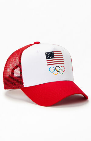 Team USA Trucker Hat image number 1
