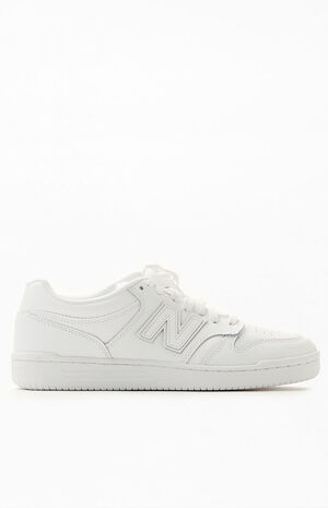 White BB480 Shoes image number 1