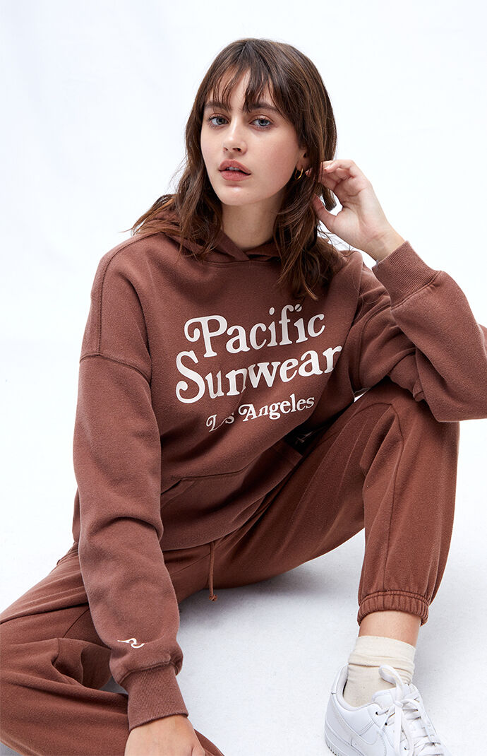 Pacific sunwear sale hoodie