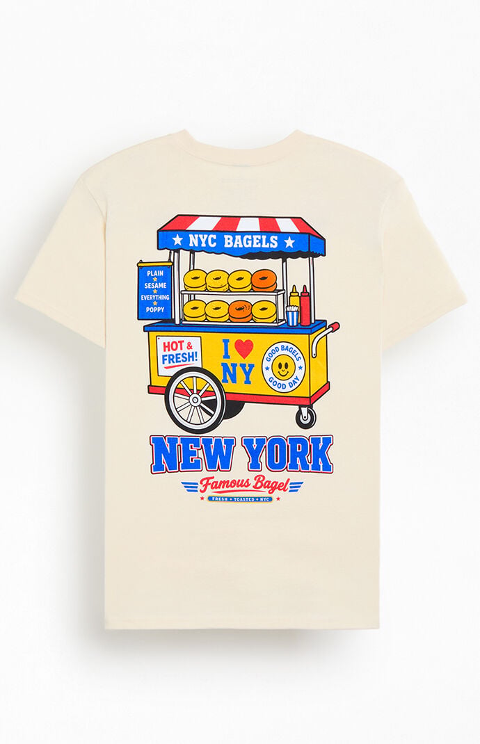 NYC Bagel Cart T-Shirt