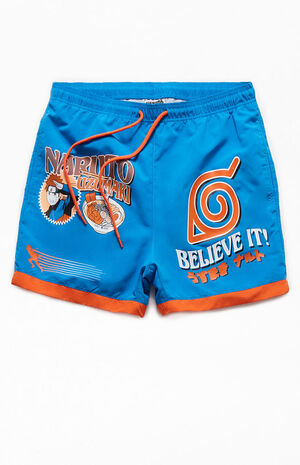 Naruto 15" Swim Trunks image number 1