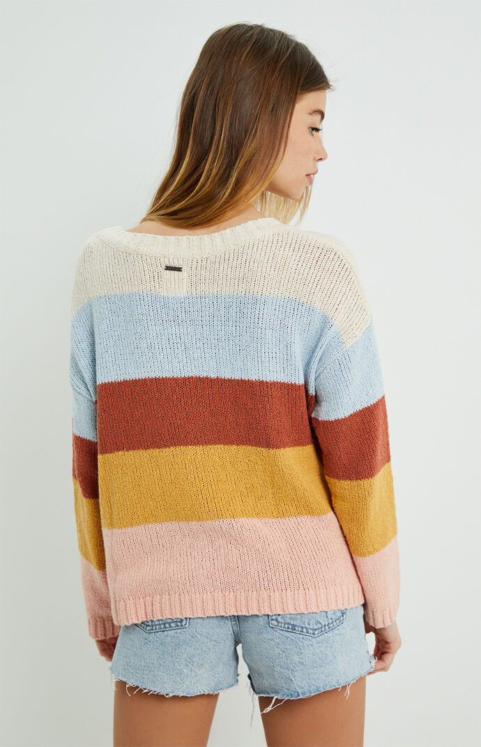 Billabong Womens Lost Paradise Crew Neck Sweatshirt