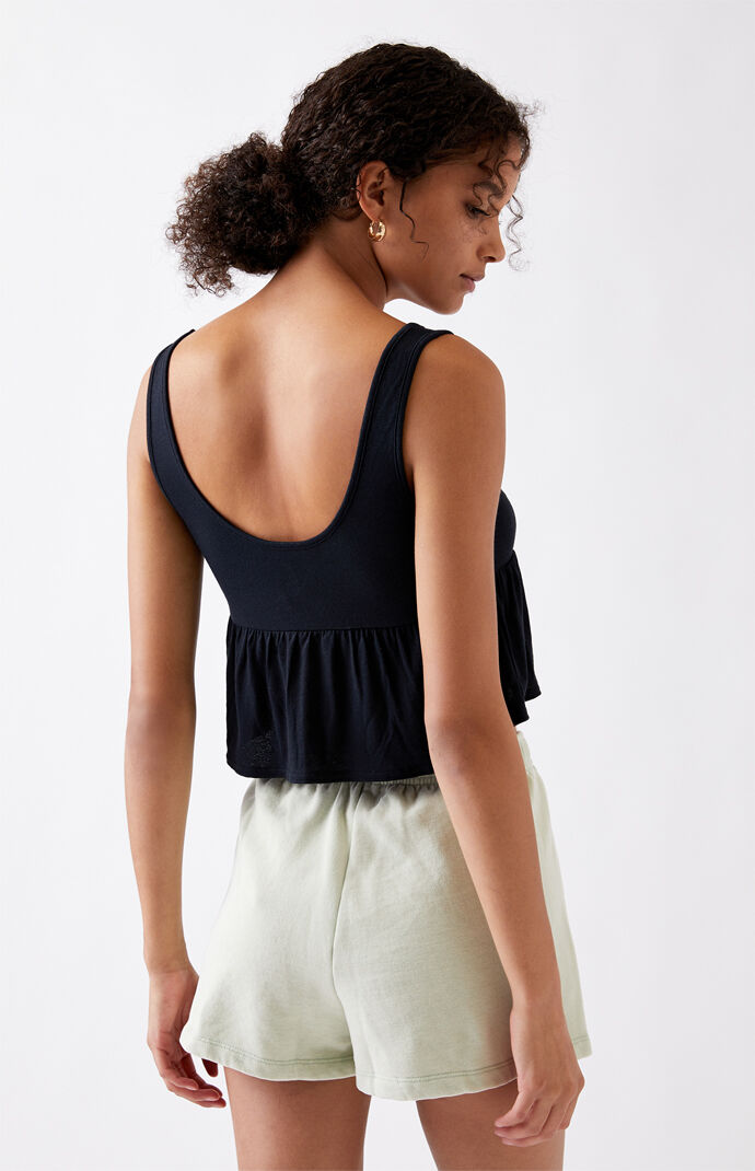 Peplum Tank Top