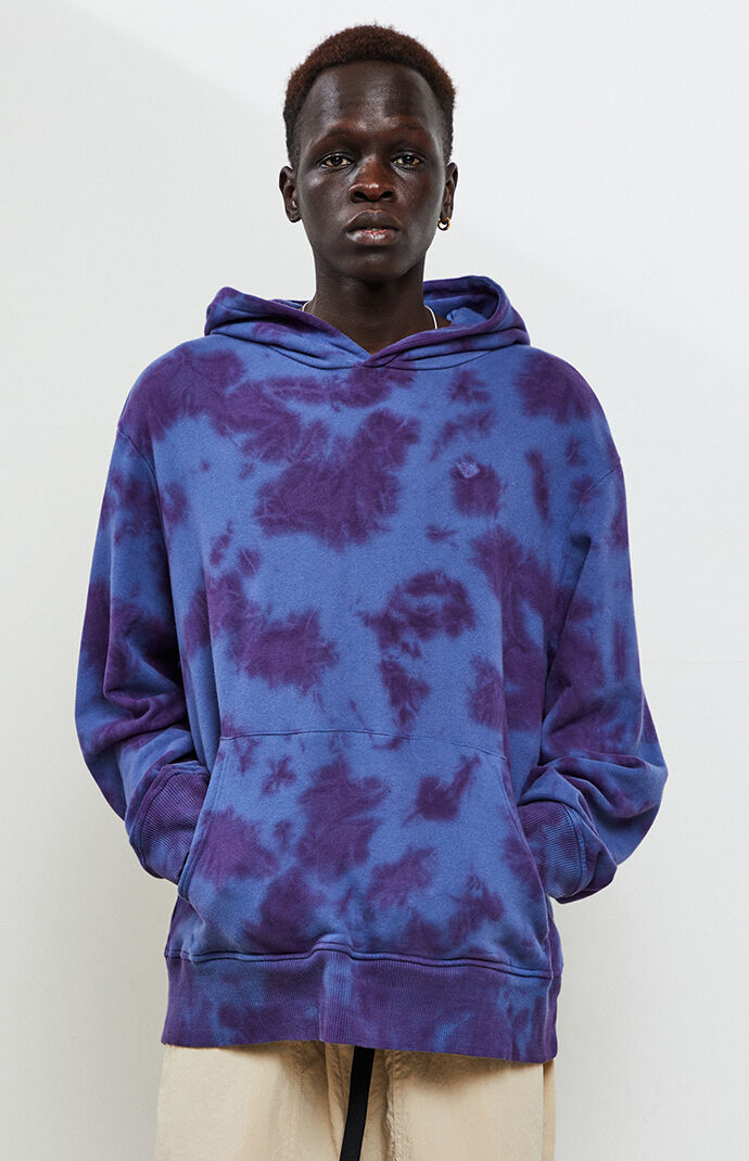 pacsun tie dye hoodie