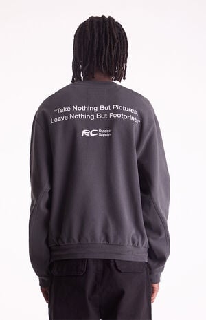 Mantra Crew Neck Sweatshirt Mantra Crew Neck Sweatshirt image number 4