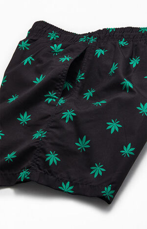 Happy Plant 16" Swim Trunks image number 4
