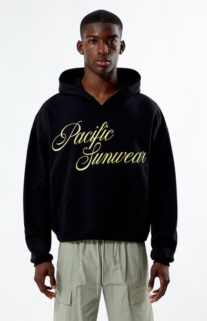Pacific Sunwear Script Hoodie image number 1