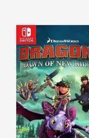 Dragons: Dawn of New Riders 2 Nintendo Switch Video Game image number 2