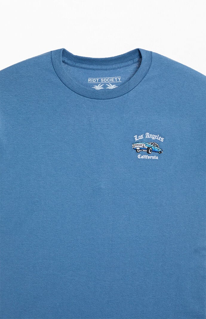 Riot Society LA Lowrider Embroidered T-Shirt