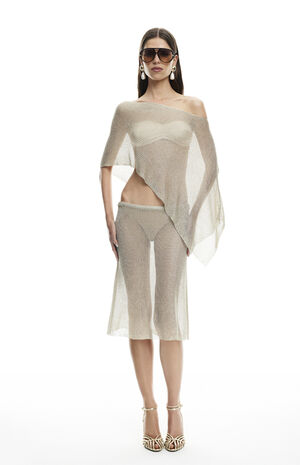 Luminous Midi Skirt image number 2