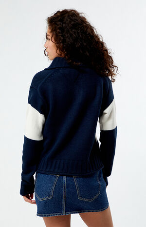 Rugby Flag Cropped Sweater image number 3