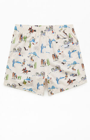Wild West 5" Swim Trunks image number 2