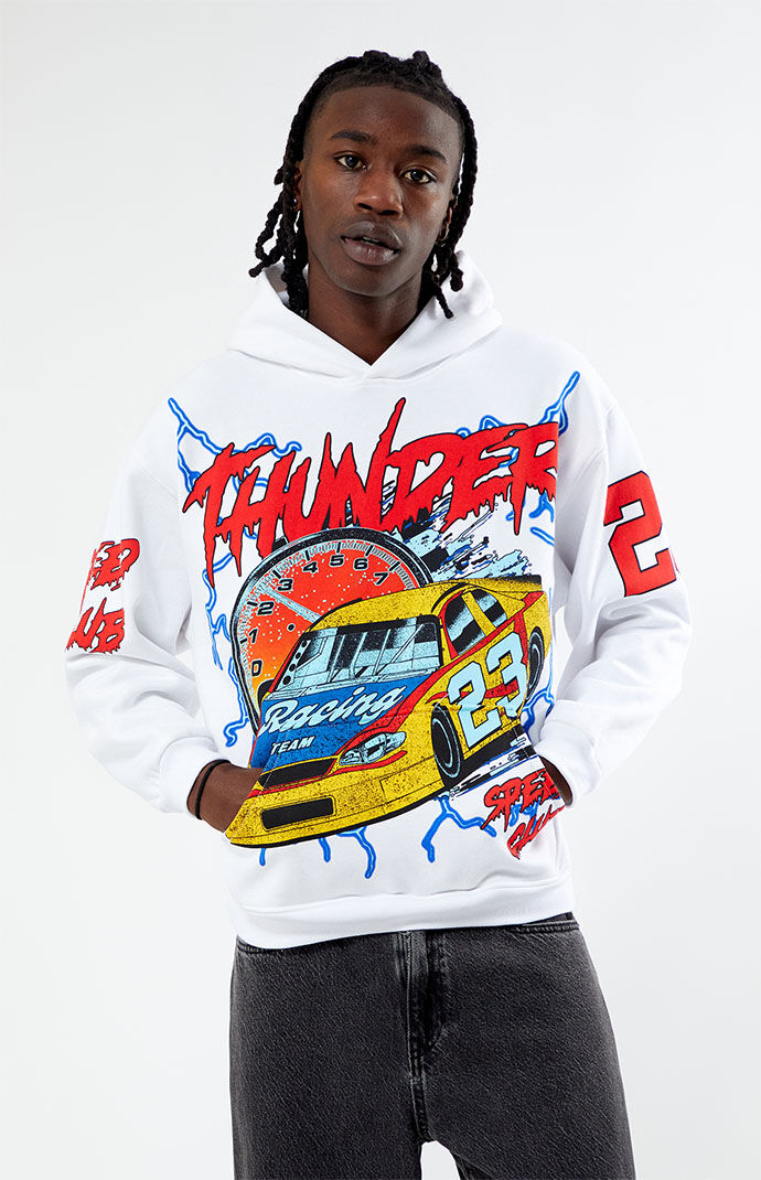 Reebok deals hoodie pacsun