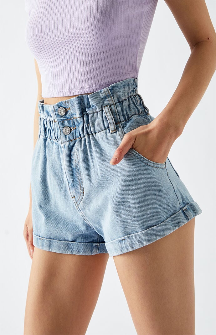Pacsun paperbag on sale shorts