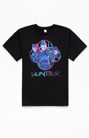 Kids K-Pop Demon Hunters Huntrix T-Shirt image number 1