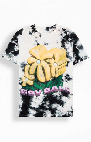 x Gov Ball Tie Dye T-Shirt image number 1