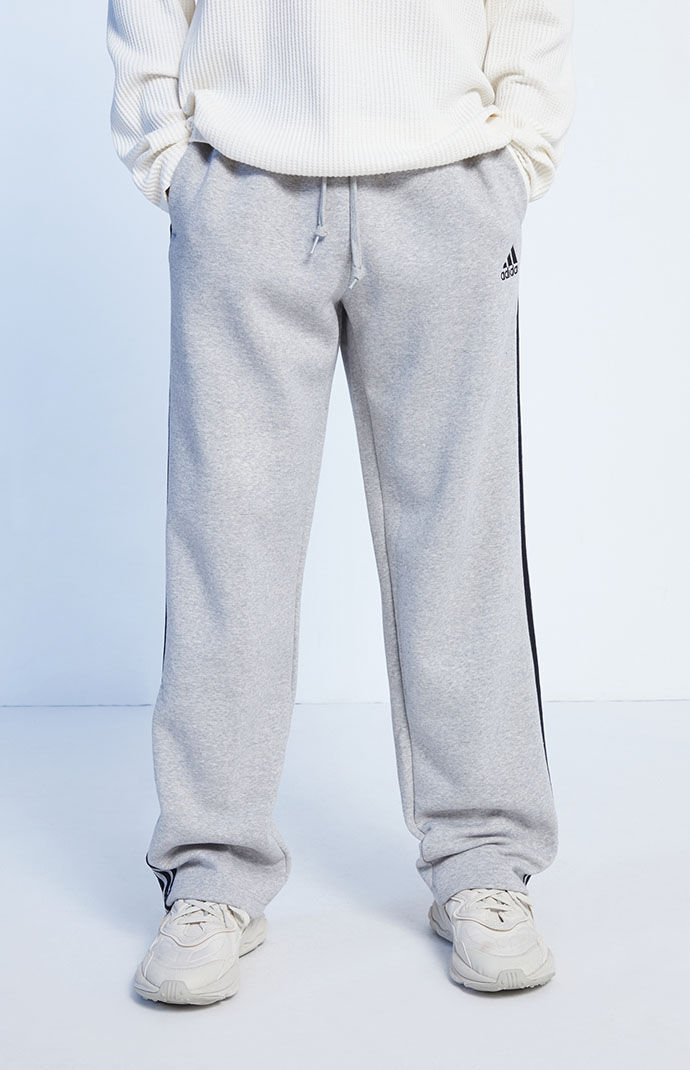 Adidas open sale bottom sweatpants