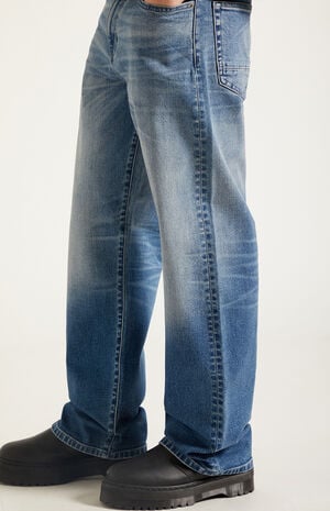 Dylan Baggy Jeans Stretch Medium Blue image number 5