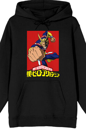 Lack My Hero Academia Hoodie image number 2