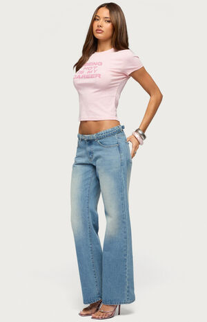 Full Time Hot Girl T-Shirt image number 4
