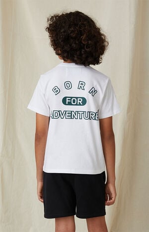 Kids Born For Adventure T-Shirt
