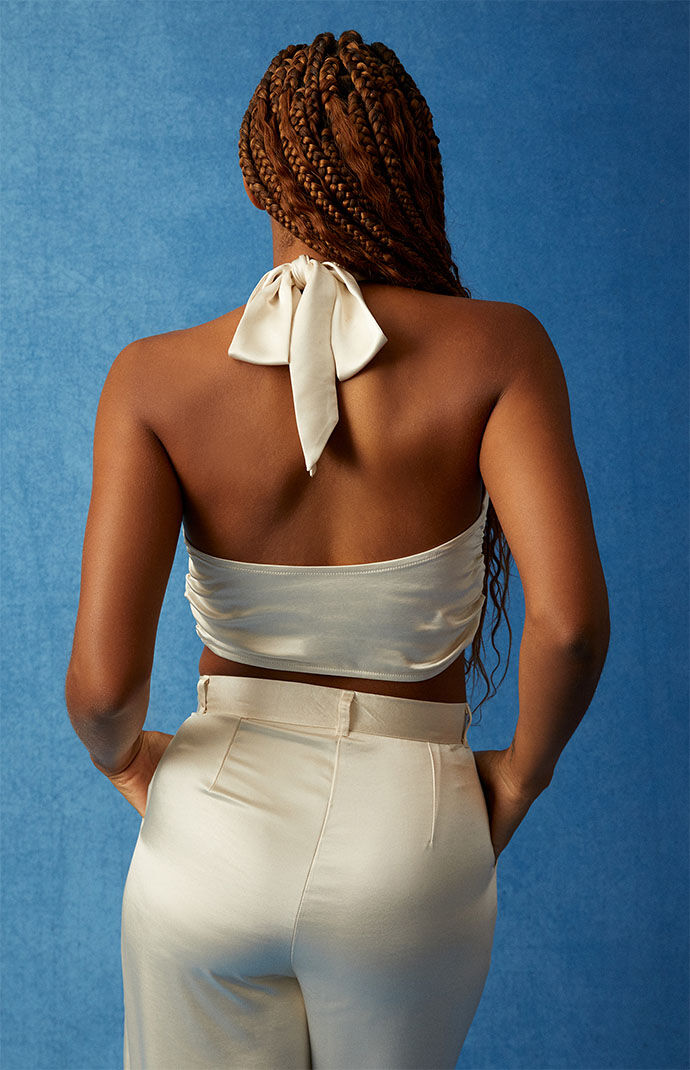 x PacSun Summer Convertible Halter Top