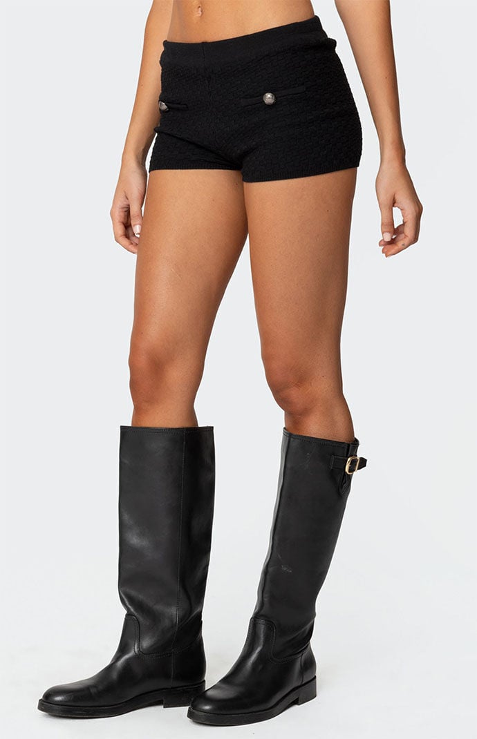 Edikted Amalie Knit Shorts