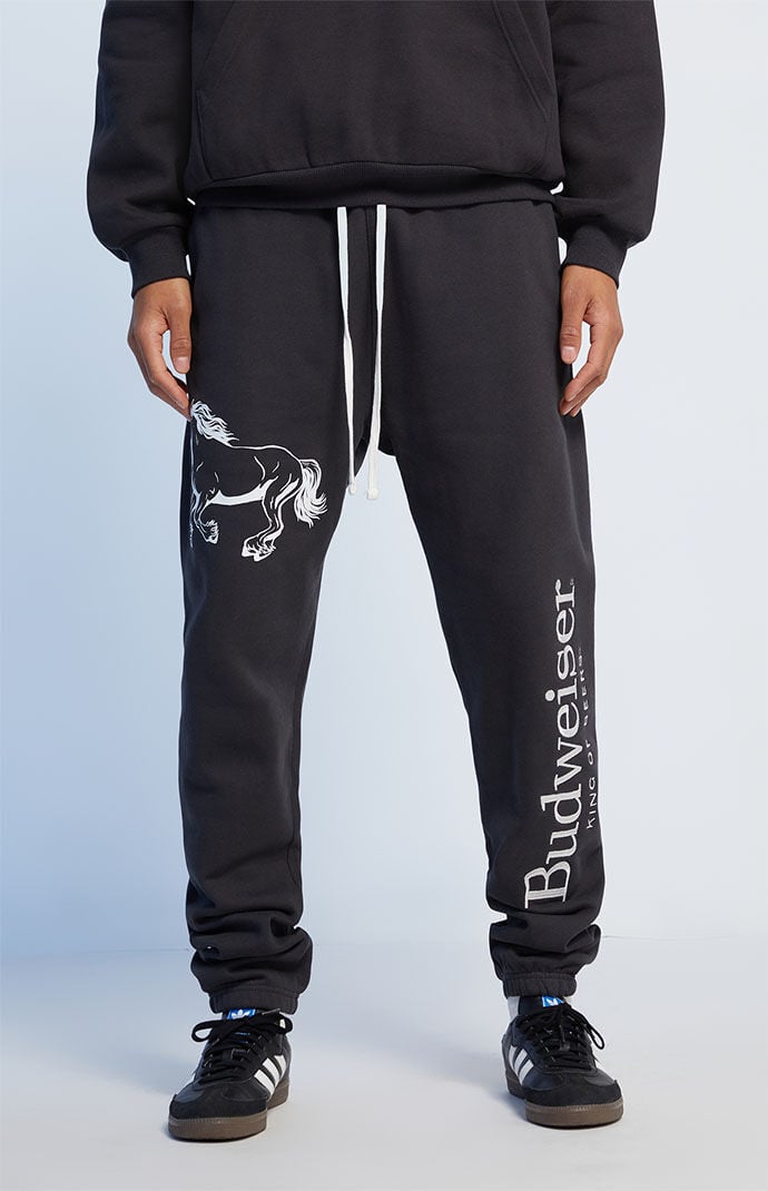 ミュージシャン Buddix Logo Printed Sweat Pants Buddix Logo Printed Sweat Pants（LONDON – 519 Clothing Co.）