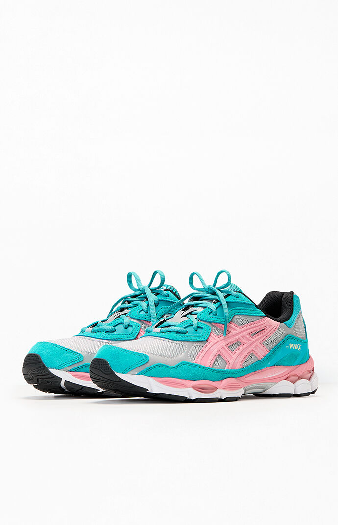 Awake NY x Asics Teal Gel Shoes | Pacsun