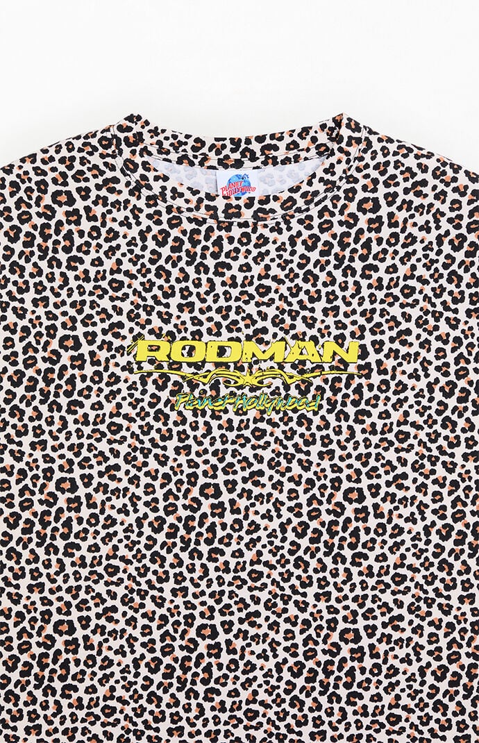 ★PACSUN★ RODMAN BRAND チーター Tシャツ RODMAN BRAND Cheetah T-Shirt | PacSun