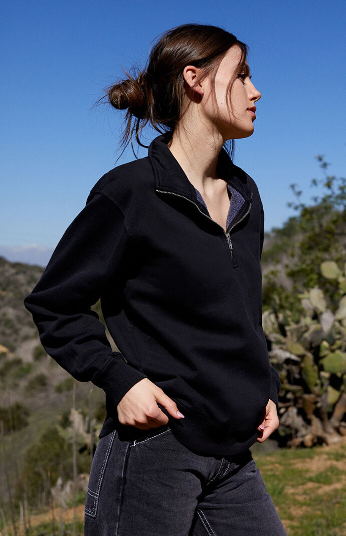 John galt los 2025 angeles half zip sweatshirt