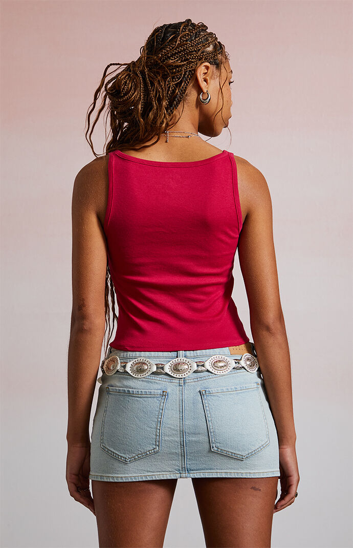 Third Charm Melrose Scoop Tank Top | PacSun