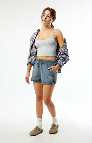 Tidal Rolled Hem Sweat Shorts image number 4