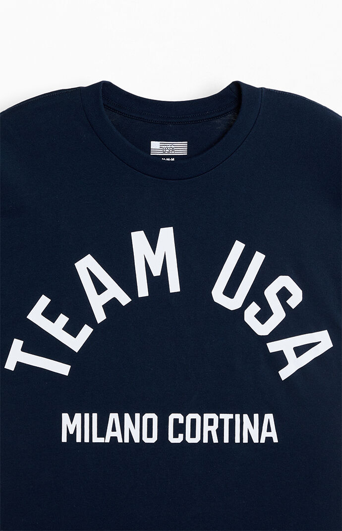 Olympics Milano Cortina Team USA Dream T-Shirt