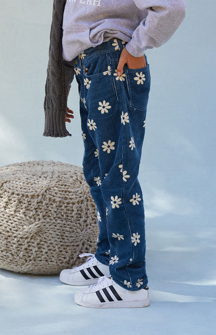 パンツ Tinytinydoors y Pants - Flower tiny ribbon pants～ﾀｲﾆｰﾘﾎﾞﾝ