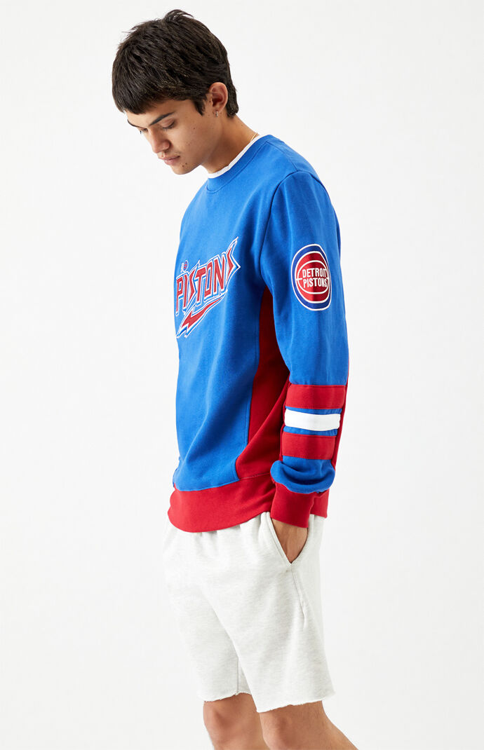 Detroit Pistons Crew Neckline