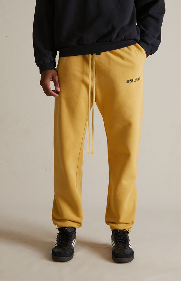 Buy Fear of God Essentials Sweatpant 'Amber' - 130SU212002F