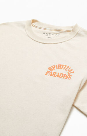 Spiritual Paradise T-Shirt Spiritual Paradise T-Shirt image number null
