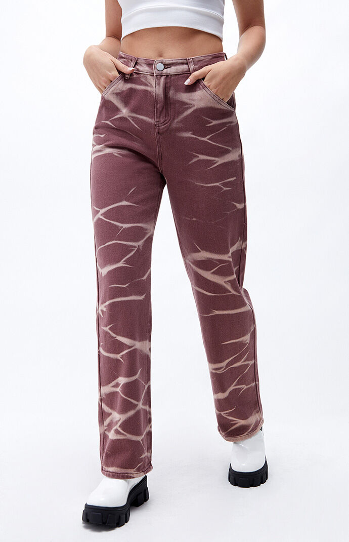 The Kript Brown Alpha Jeans | PacSun