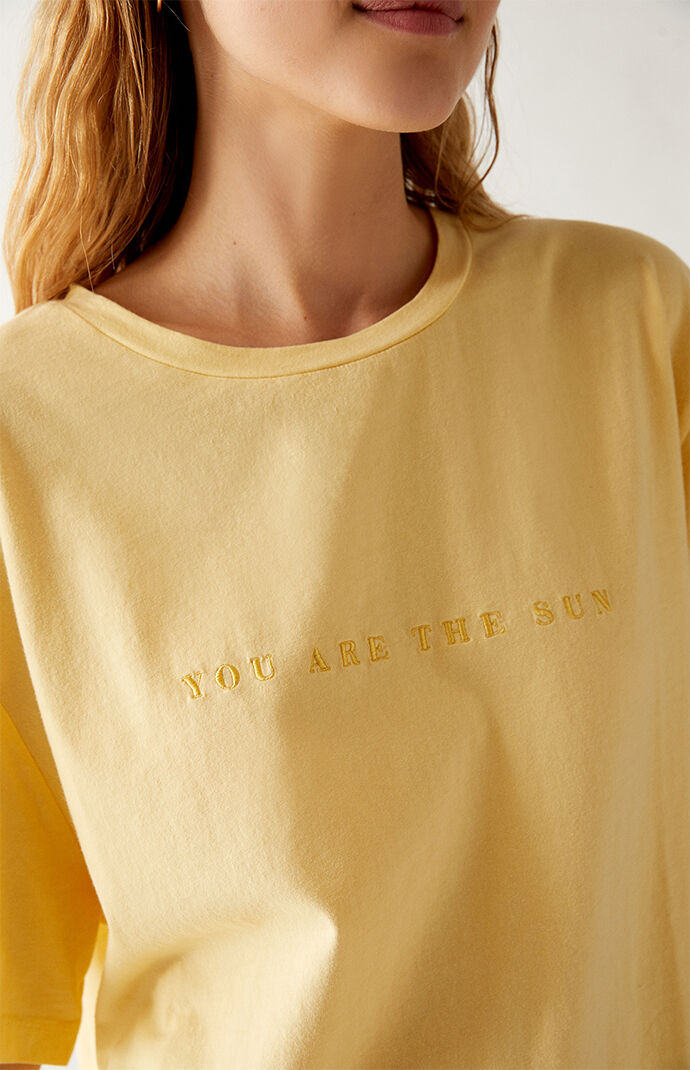 Sunrays Boyfriend T-Shirt