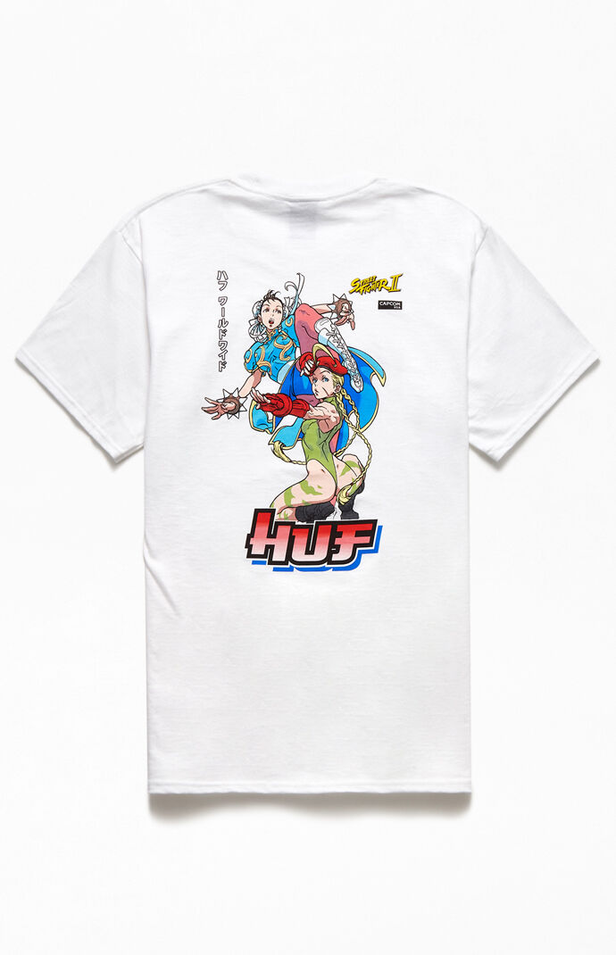 x Street Fighter Chun-Li & Cammy T-Shirt