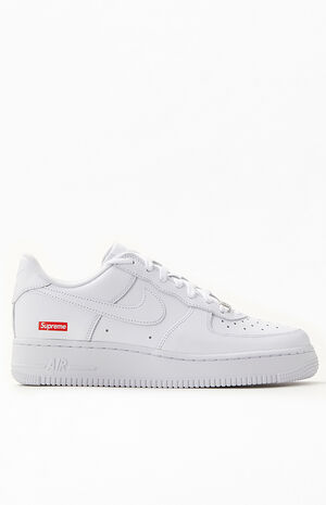 SUPREME X NIKE Air Force 1 Low White