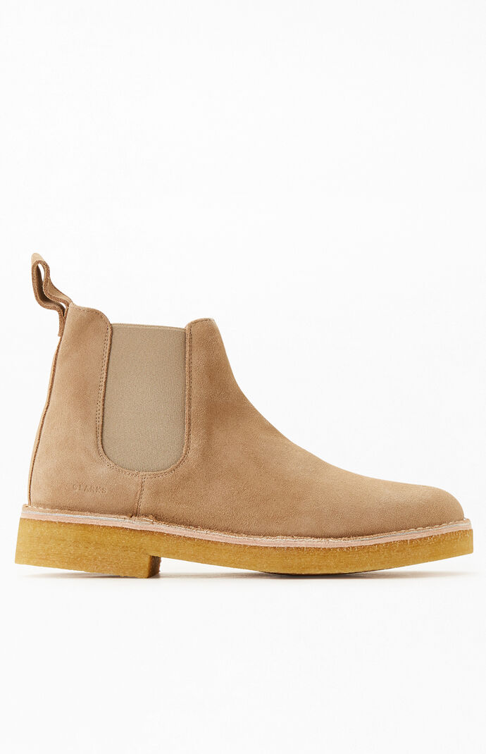 Desert Chelsea Boots