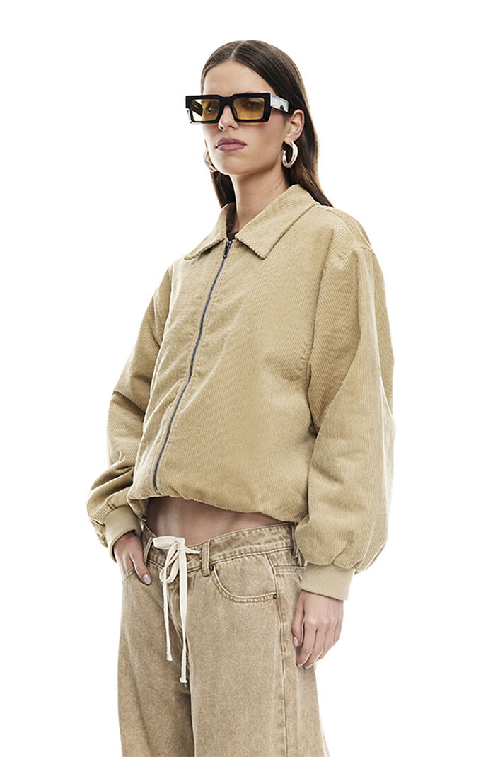 LIONESS Cou Corduroy Bomber Jacket