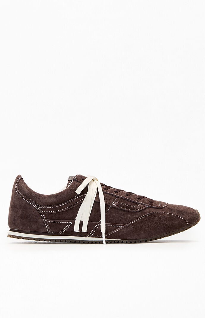 Vans Brown Premium Super Lowpro Sneakers