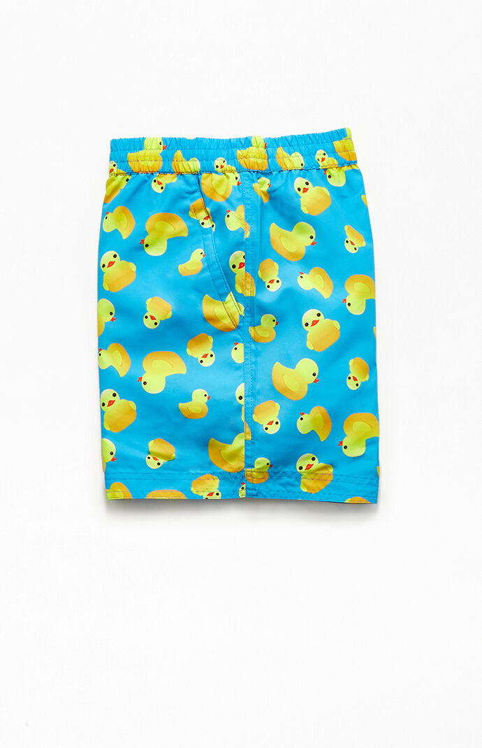 Rubber Ducky 15" Swim Trunks