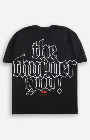 x Civil Active God Of Thunder Dungeon T-Shirt image number 6