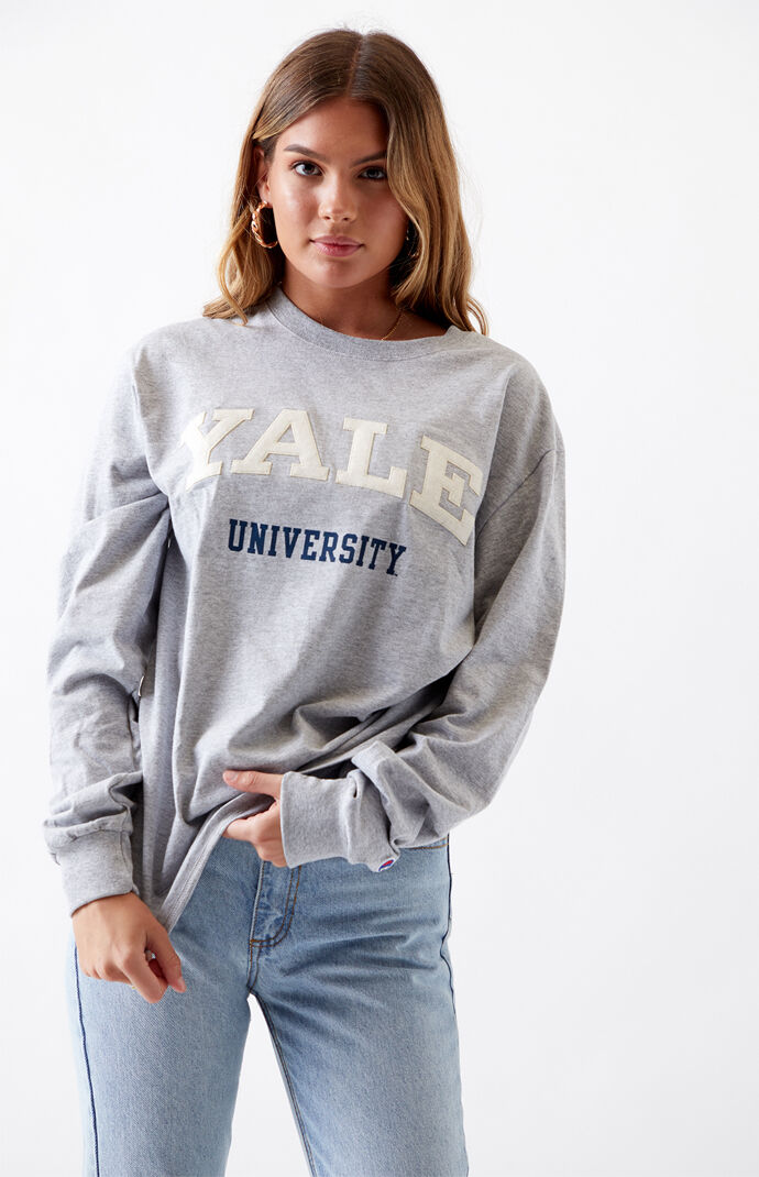 Yale Long Sleeve T-Shirt