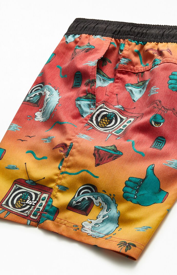 Risky 16" Swim Trunks